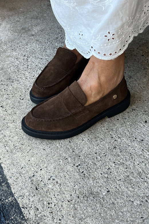 Copenhagen Shoes - The Beauty Loafer Cs9040 - 0018 - Dk Brown Loafers 