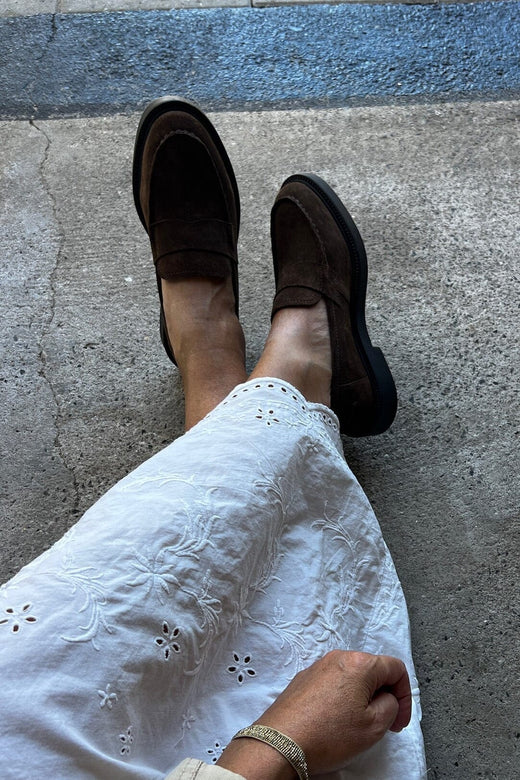 Copenhagen Shoes - The Beauty Loafer Cs9040 - 0018 - Dk Brown Loafers 