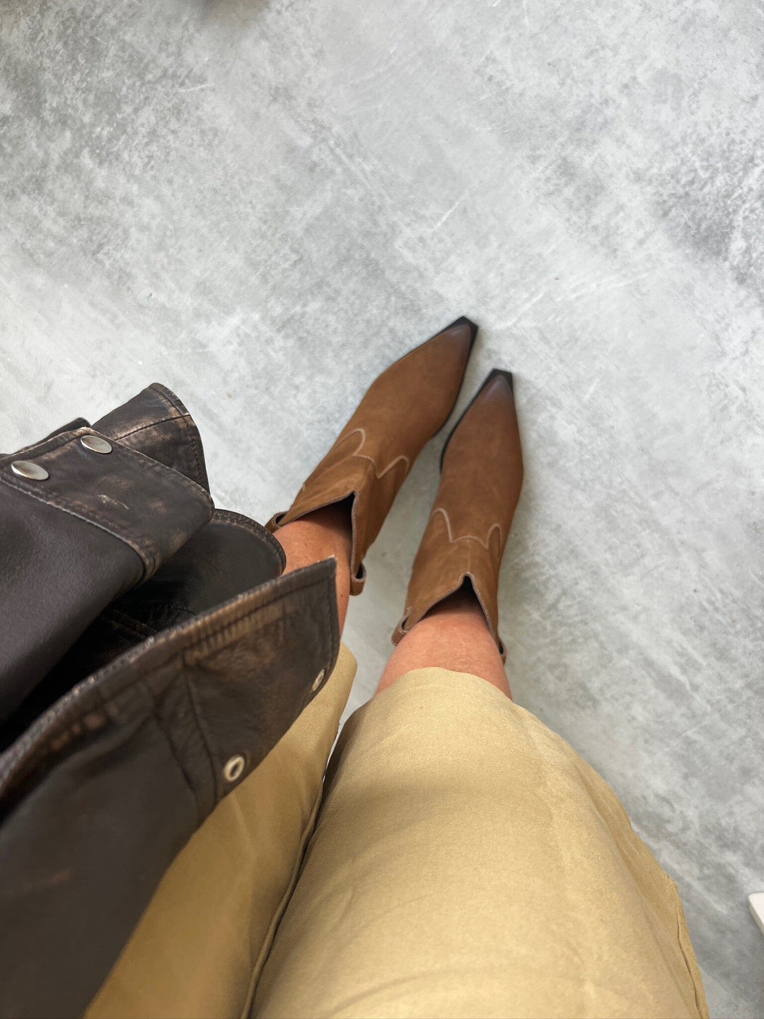Copenhagen Shoes - The Couture Walk Cs9043 - 0134 - Tobacco Støvler 