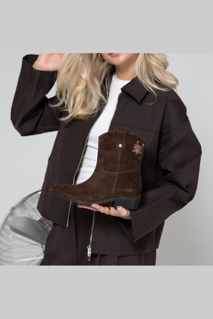 Copenhagen Shoes - The Monice Boot CS9060 - 0012 - Brown