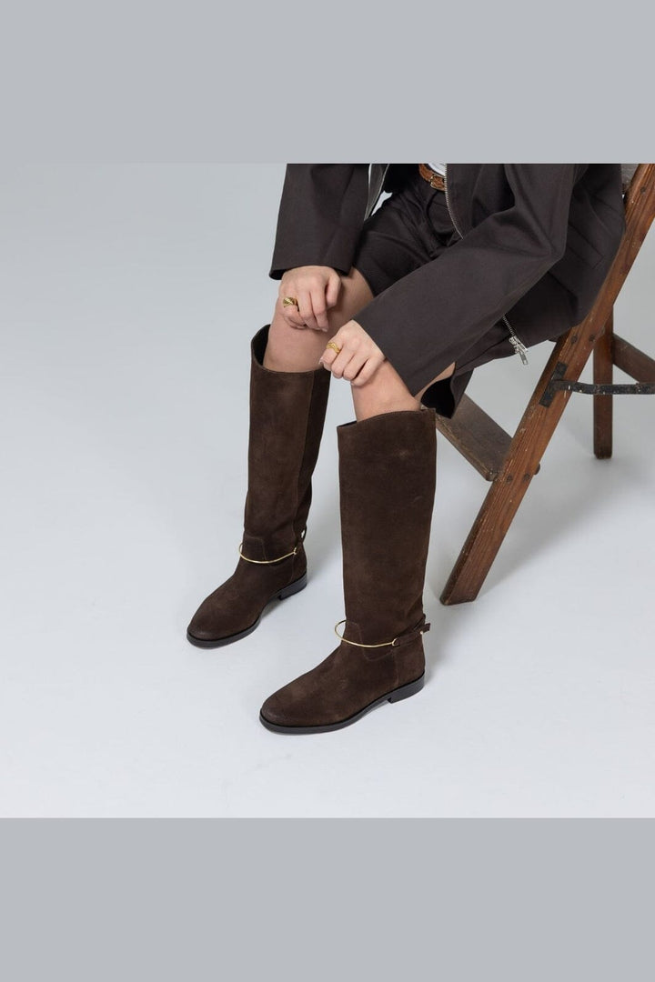 Copenhagen Shoes - The Spund Boot CS9073 - 0018 - Dk Brown