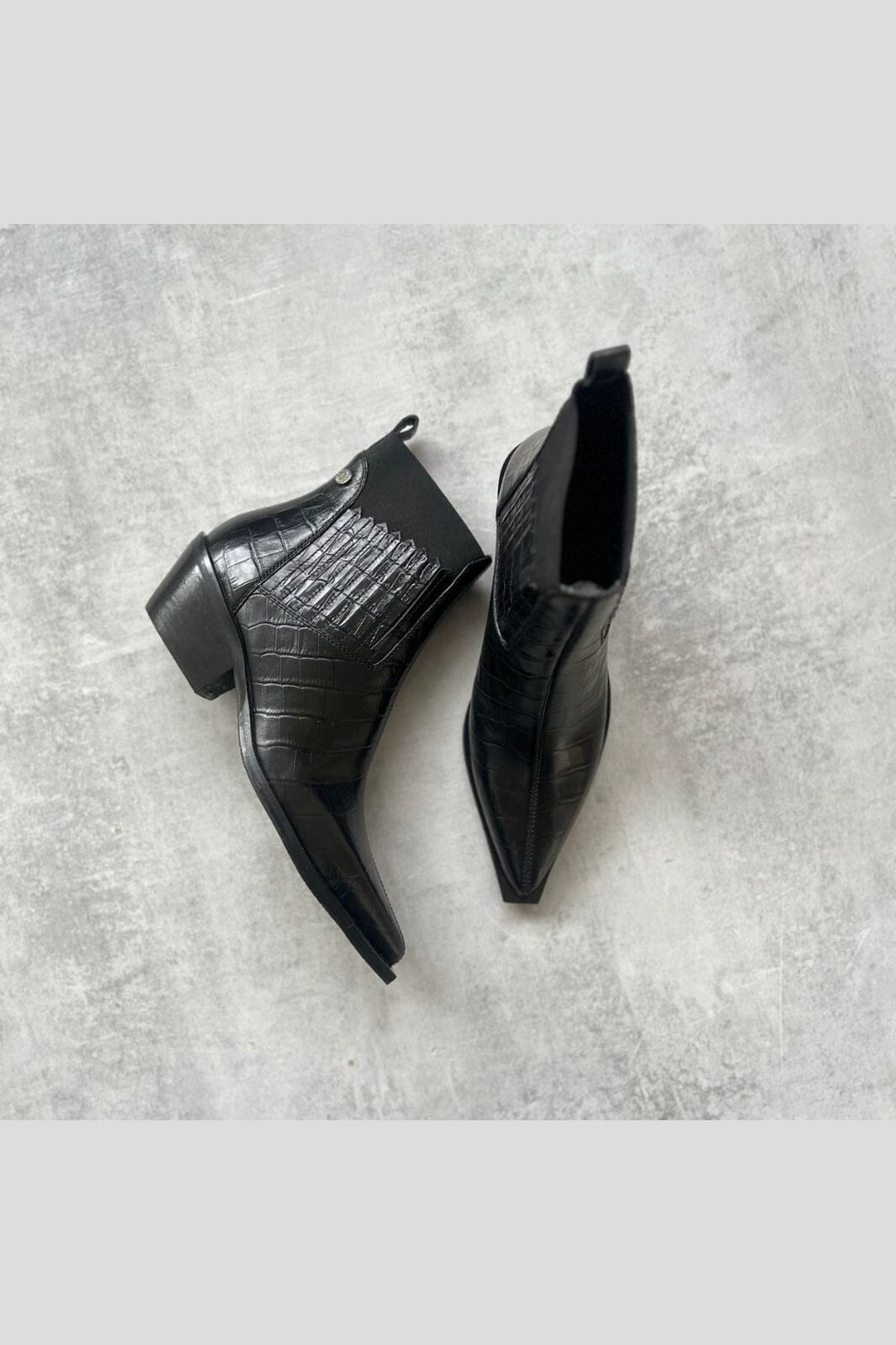 Copenhagen Shoes - The Walking Boot Leather CS8802 - 0001 - Black