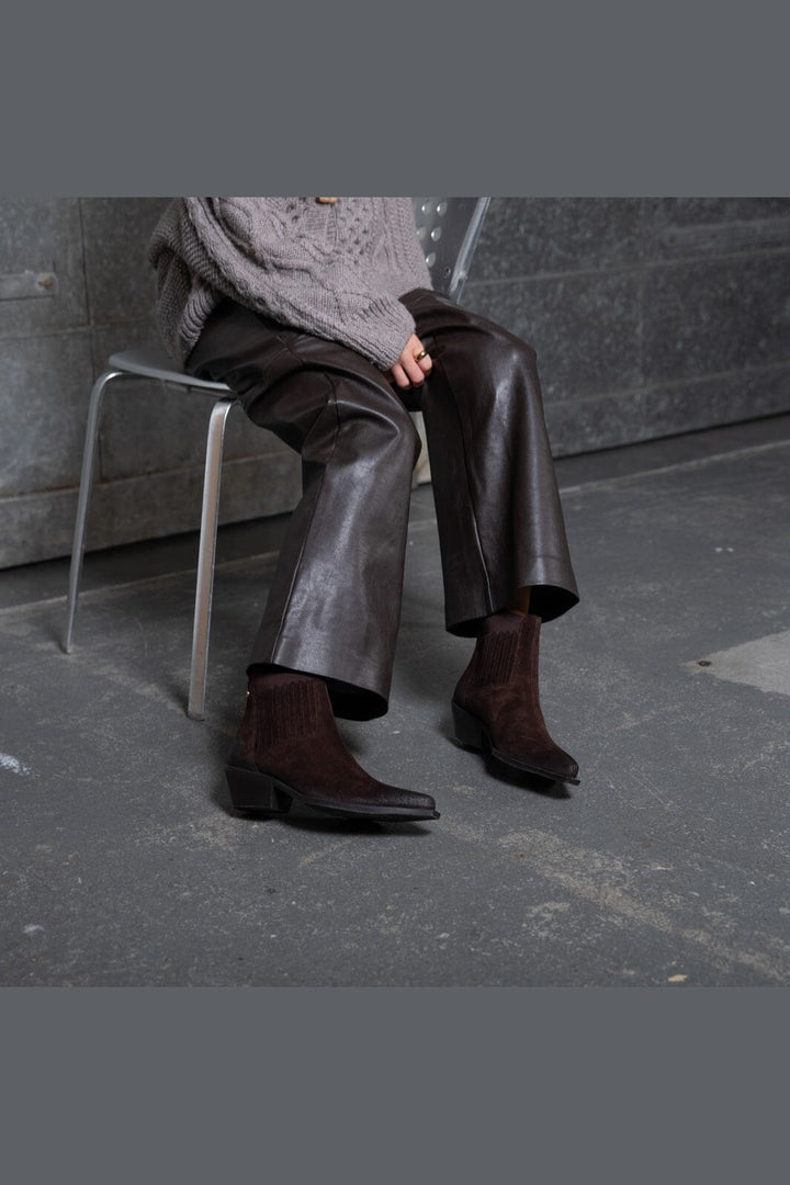 Copenhagen Shoes - The Walking Boot S CS9050 - 0018 - Dk Brown