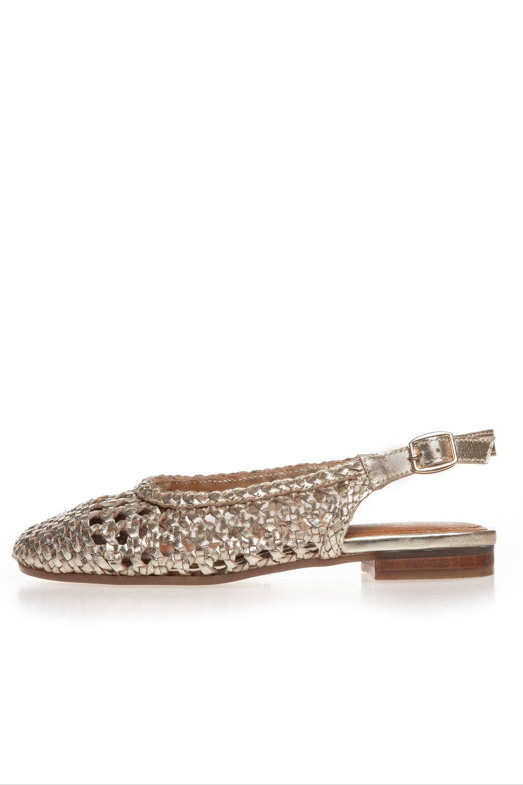 Copenhagen Shoes - Valerie CS8901 - 0051 - Gold Ballerinaer 