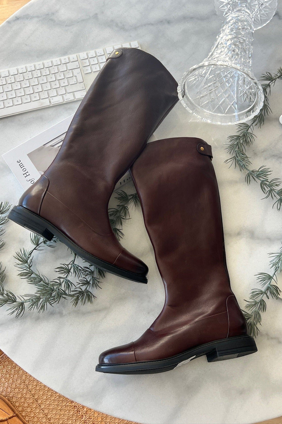 Copenhagen Shoes - When We Breathe CS8745 - 0012 - Brown Støvler 