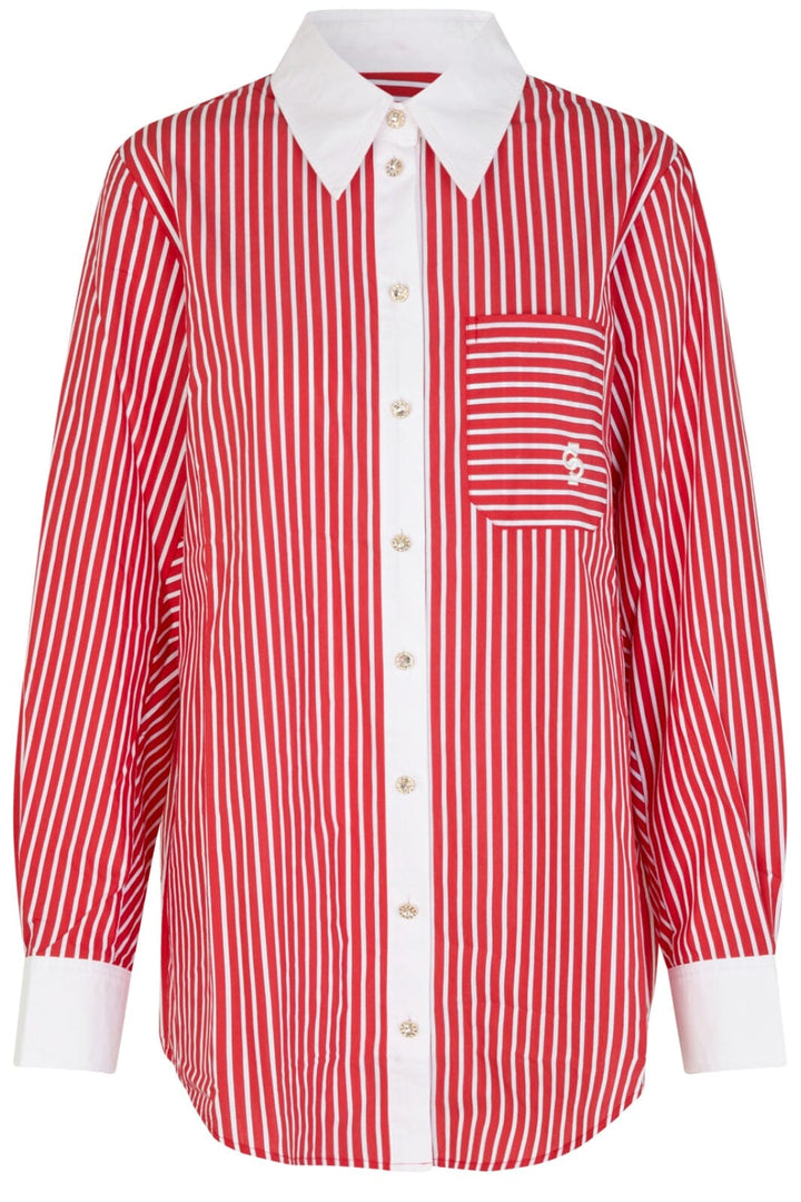 Cras - Brendacras Shirt - 4012 4012 Fiery Red