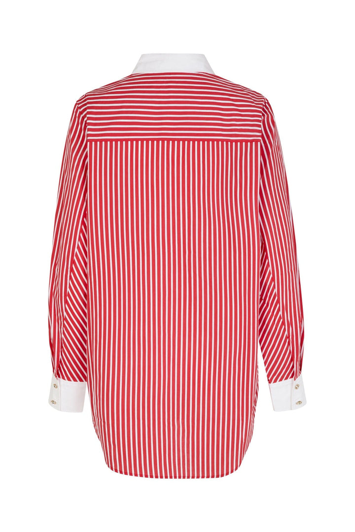Cras - Brendacras Shirt - 4012 4012 Fiery Red