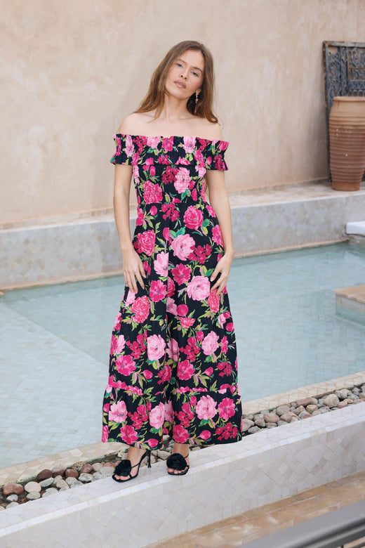 Cras - Capri Dress C672 - Floral Romance Kjoler 