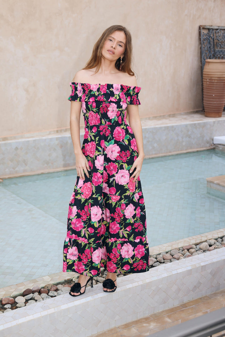 Cras - Capri Dress C672 - Floral Romance Kjoler 