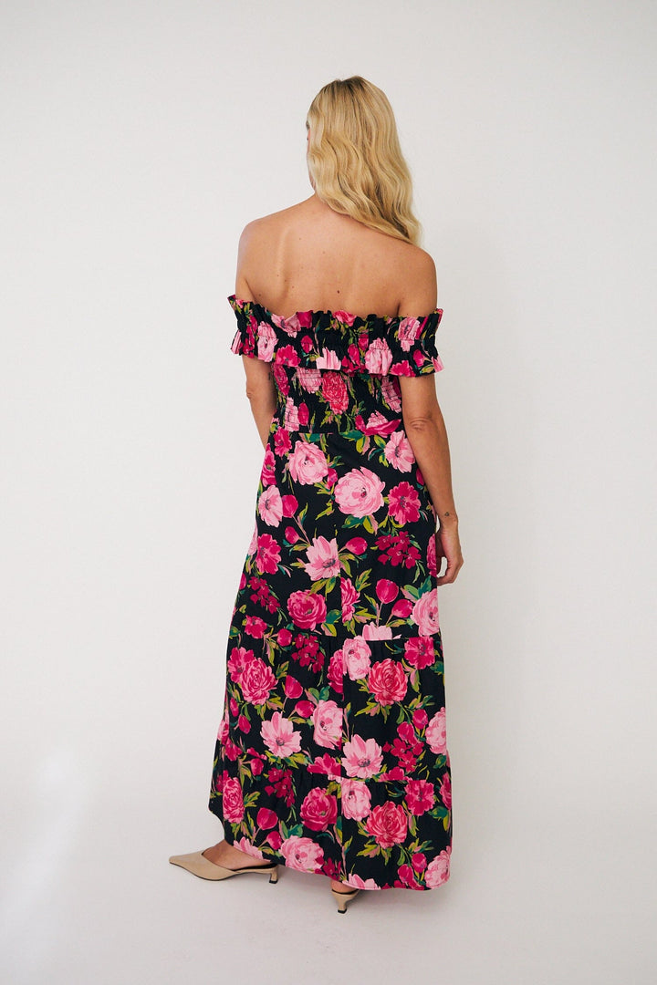 Cras - Capri Dress C672 - Floral Romance Kjoler 