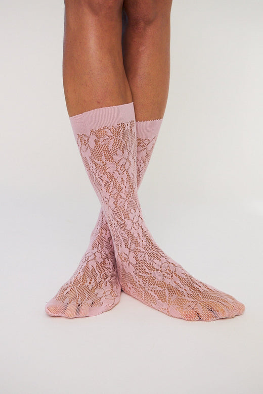 Cras - Dacy Socks C708 - 6001 - 6001 Sweet Lilac Strømper 