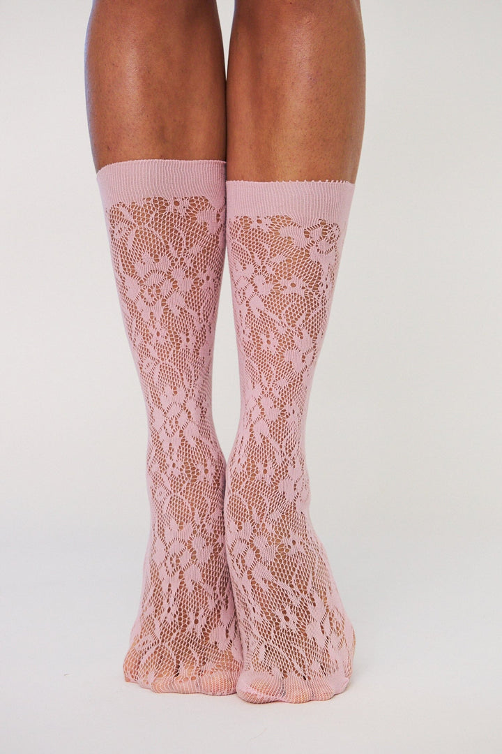 Cras - Dacy Socks C708 - 6001 - 6001 Sweet Lilac Strømper 