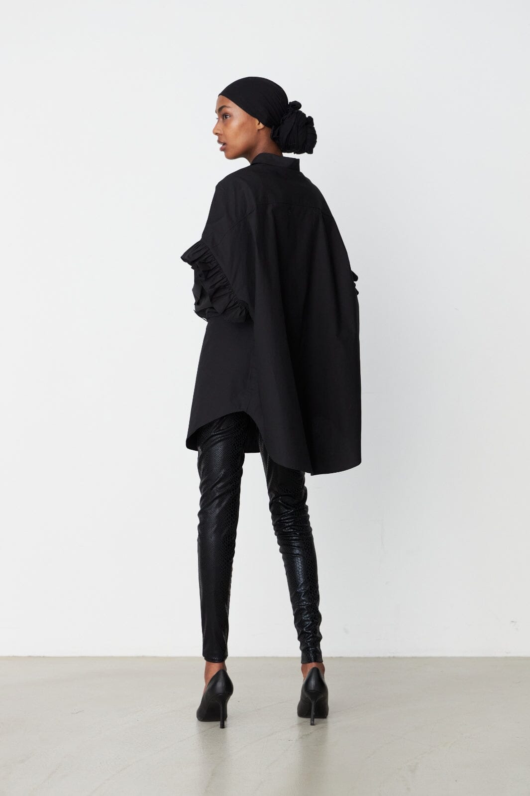 Cras - Flowercras Shirt - Black