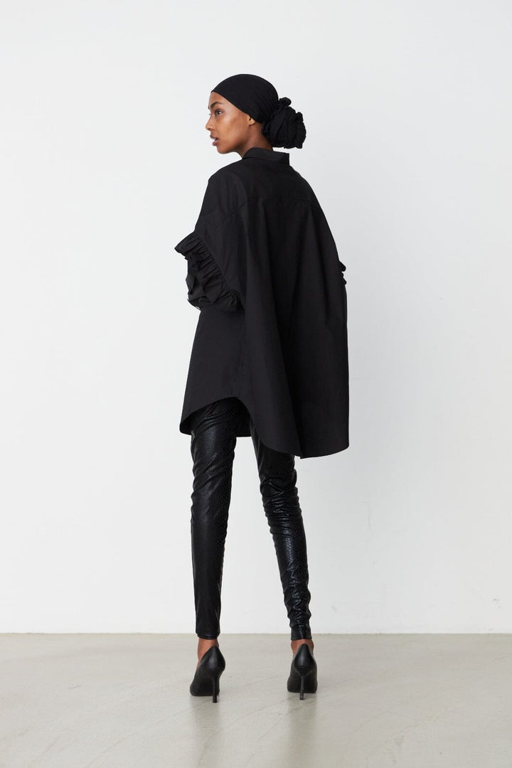 Cras - Flowercras Shirt - Black