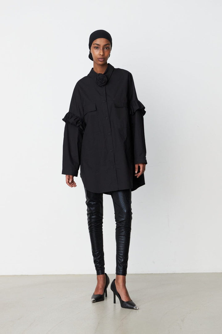 Cras - Flowercras Shirt - Black