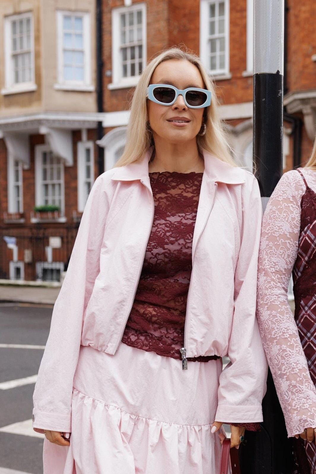 Cras - Fly Bomber Jacket C720 - Pink Lady Jakker 