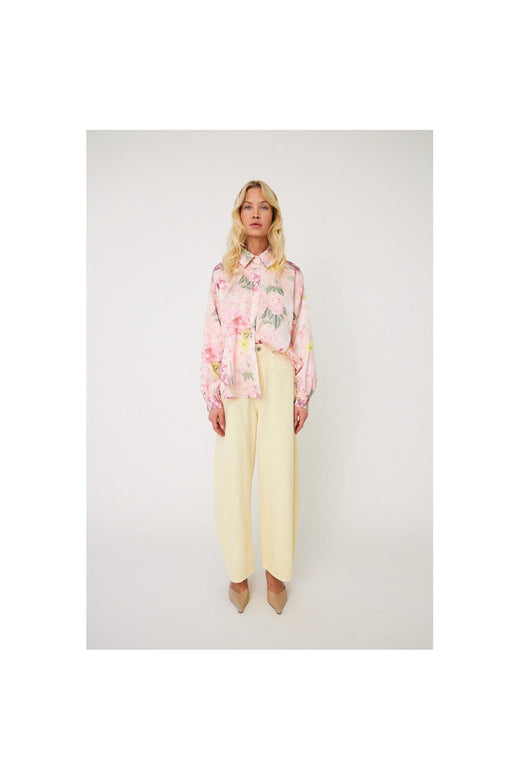 Cras - Gina Shirt C25129 - Floral Garden