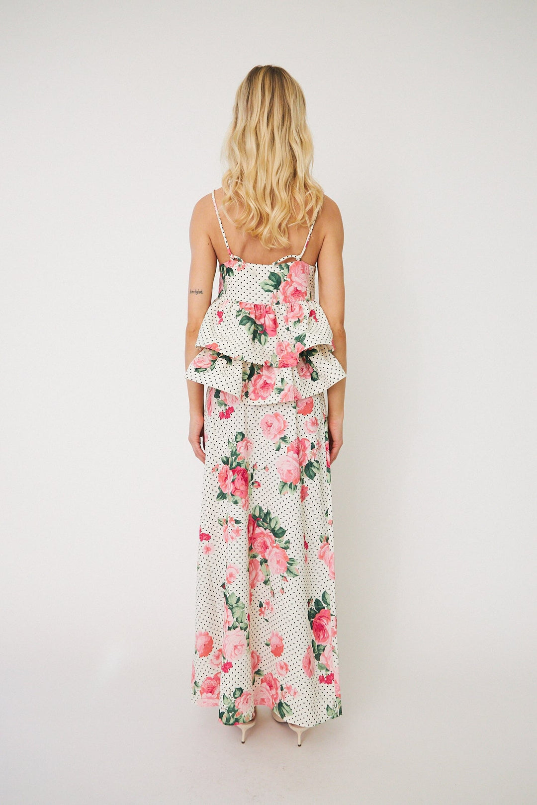 Cras - Joselle Skirt C710 - Polka Rose Nederdele 