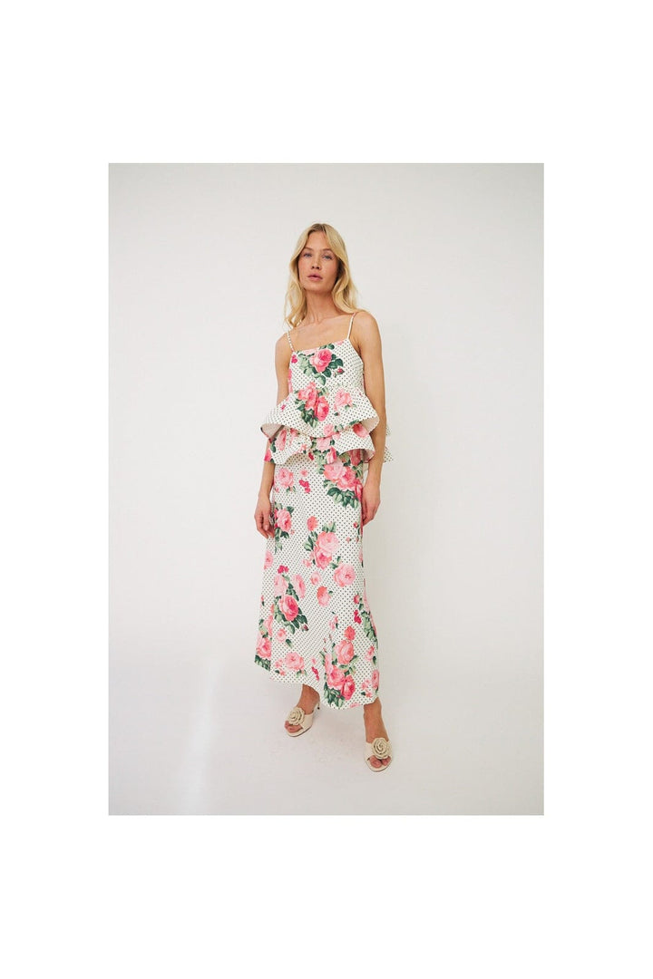 Cras - Joselle Skirt C710 - Polka Rose