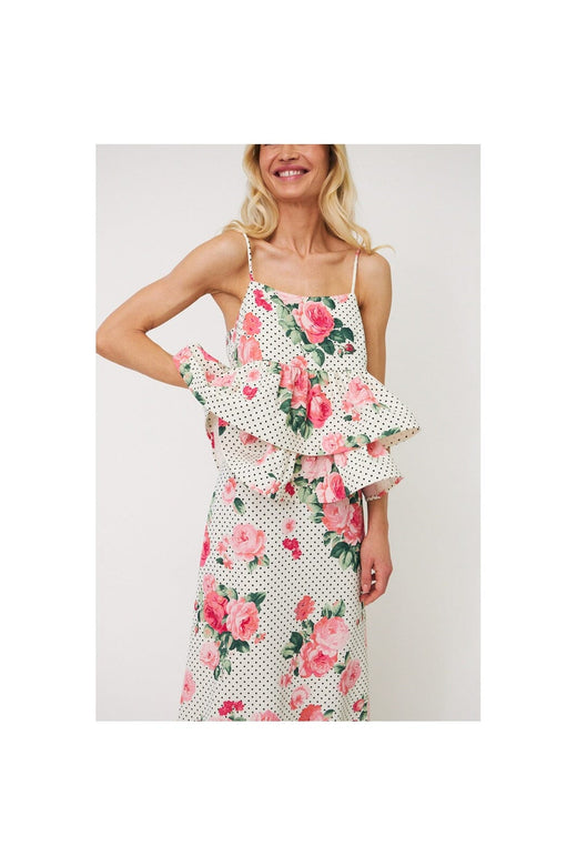 Cras - Joselle Top C709 - Polka Rose