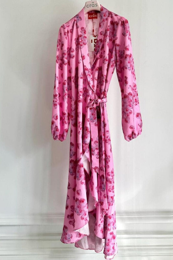 Cras - Lara Dress - 8069 8069 Pink Roses