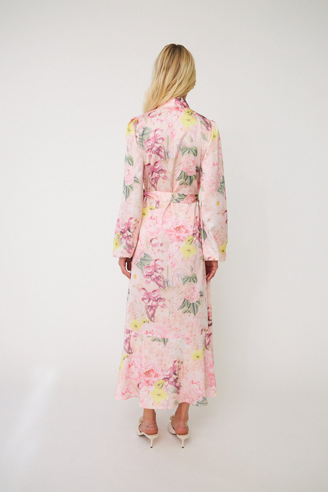 Cras - Lara Dress C676 - Floral Garden Kjoler 