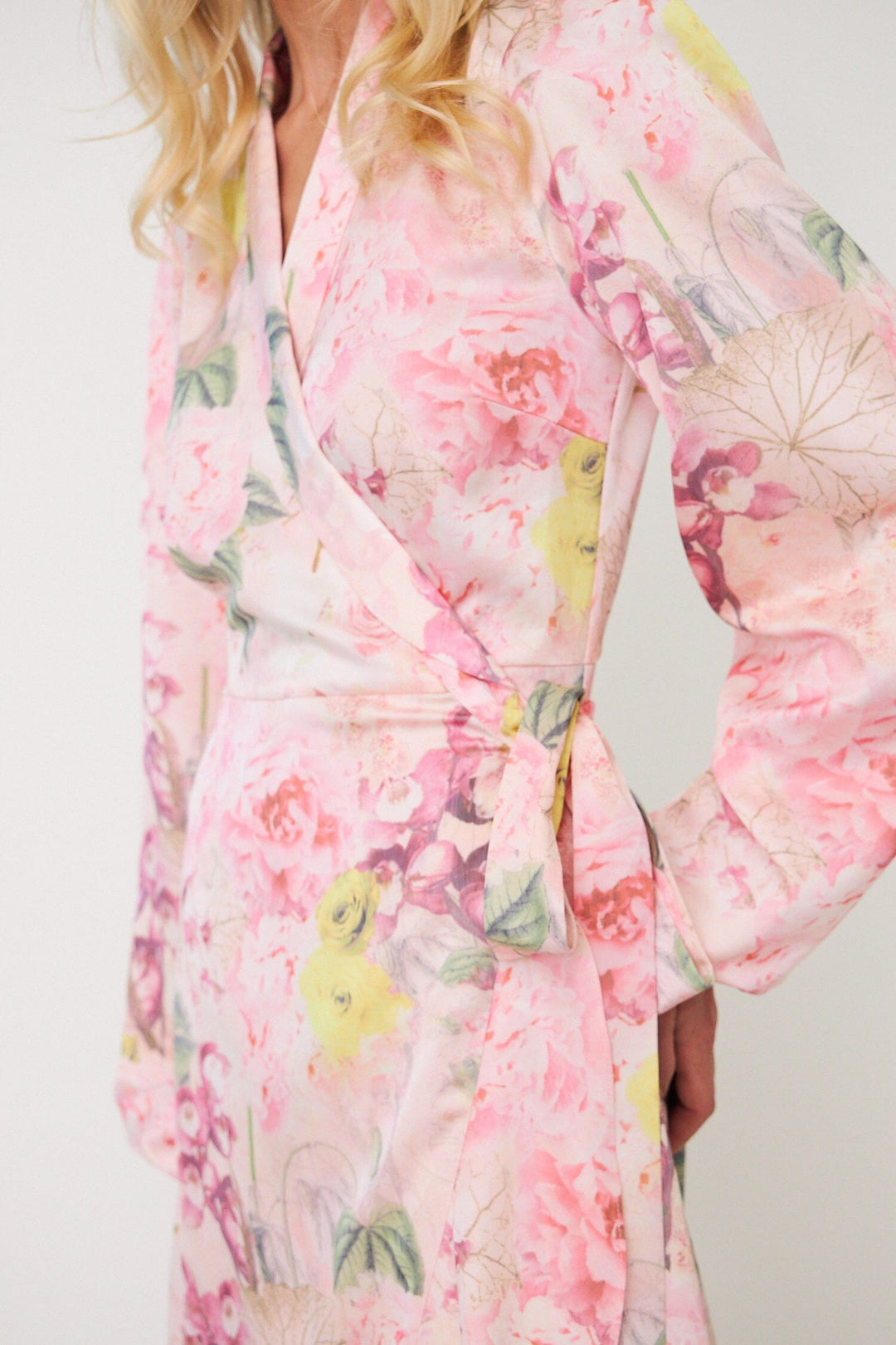 Cras - Lara Dress C676 - Floral Garden Kjoler 