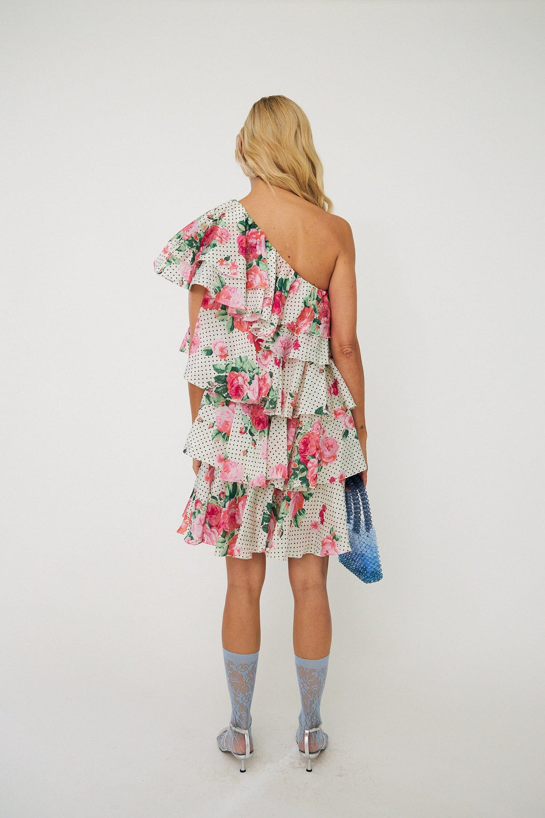 Cras - Lelo Dress C688 - Polka Rose Kjoler 