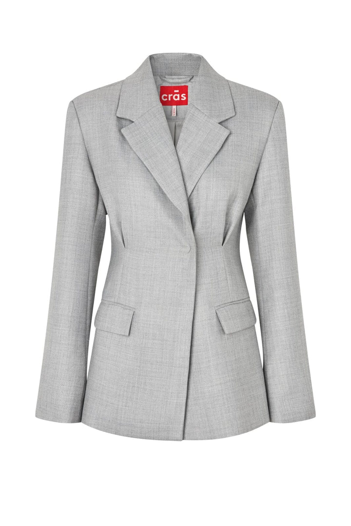 Cras - Leonora Blazer C721 - Blue Silver Blazere 