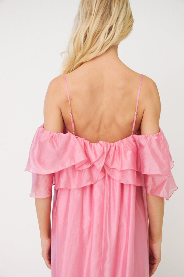 Cras - Lively Dress C689 - Pink Kjoler 