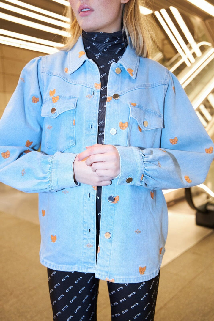 Cras - Patticras Shirt - Light Blue Bow