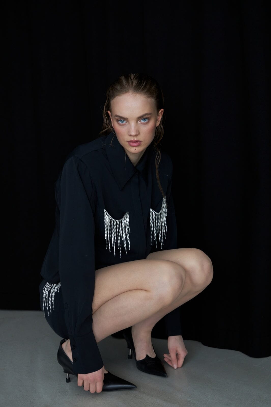 Cras - Remicras Skirt - Black Nederdele 