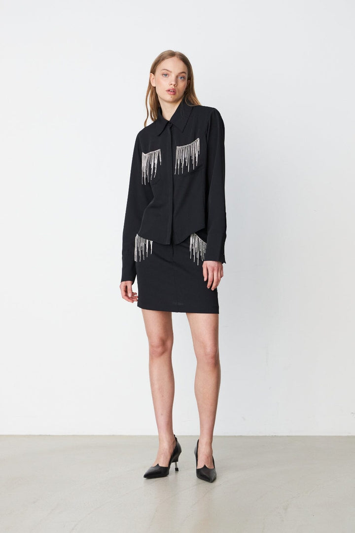 Cras - Remicras Skirt - Black Nederdele 