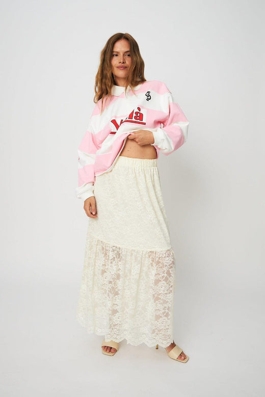 Cras - Salima Skirt C639 - 1009 - 1009 Ivory Nederdele 