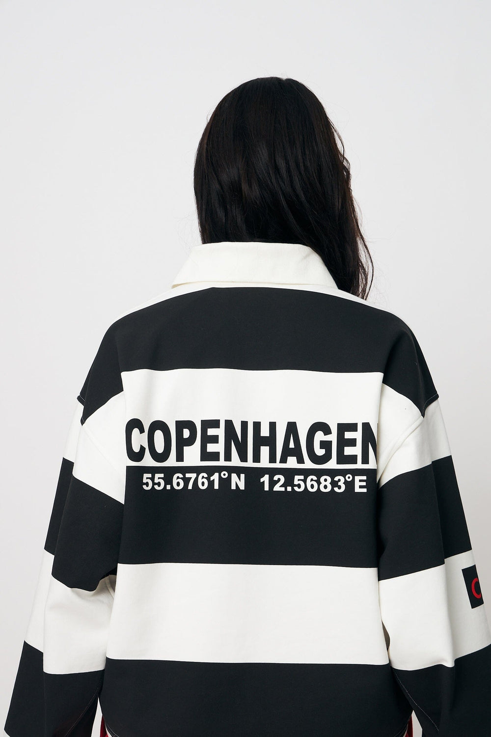 Cras - Sista Blouse C641 - 8150 - 8150 Black Ivory Bluser 