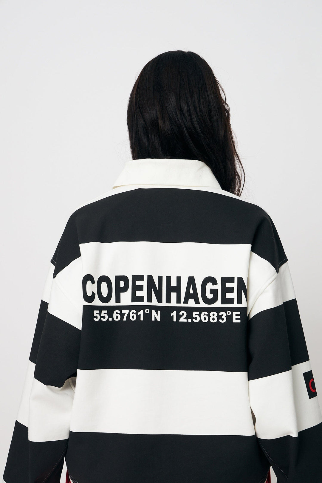 Cras - Sista Blouse C641 - 8150 - 8150 Black Ivory Bluser 