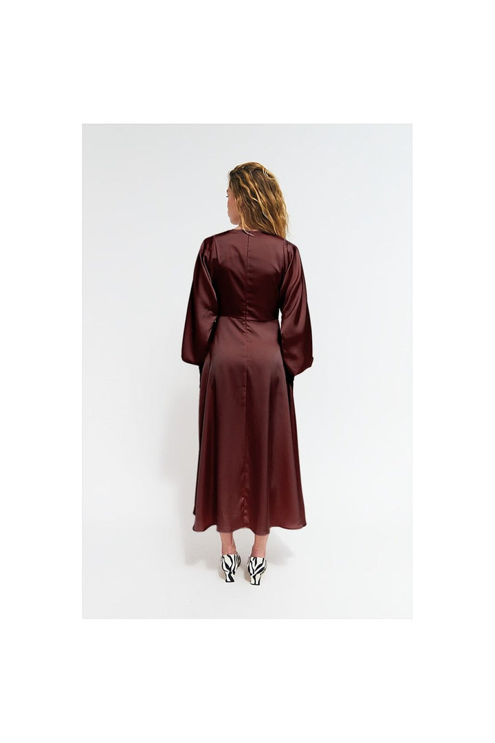 Cras - Wrenlee Dress C781 - Java Brown