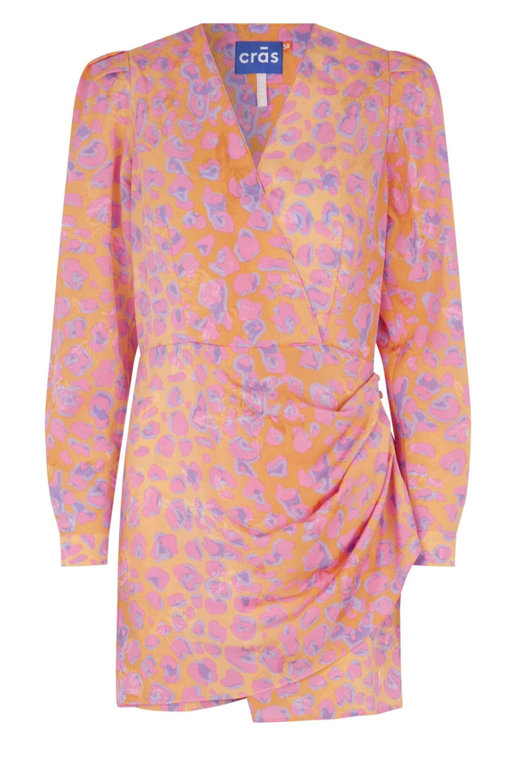 Cras - Yvonnecras Dress - Leo Orange