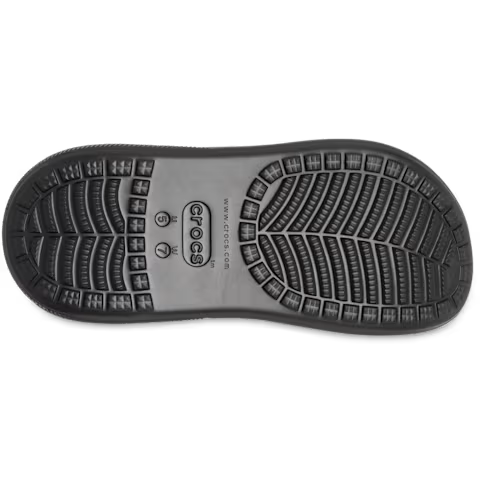 Crocs - Crush Clog - 001 Black Sandaler 