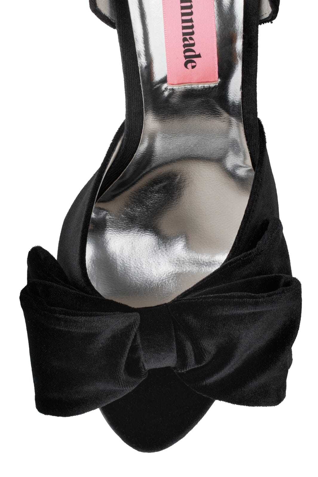 Custommade - Marita Velvet - 999 Anthracite Black