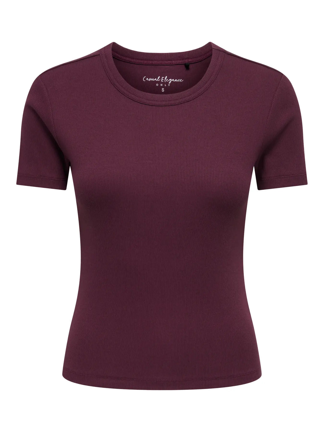 Only - Onlval S/S O-Neck Top - 5051287 Fig