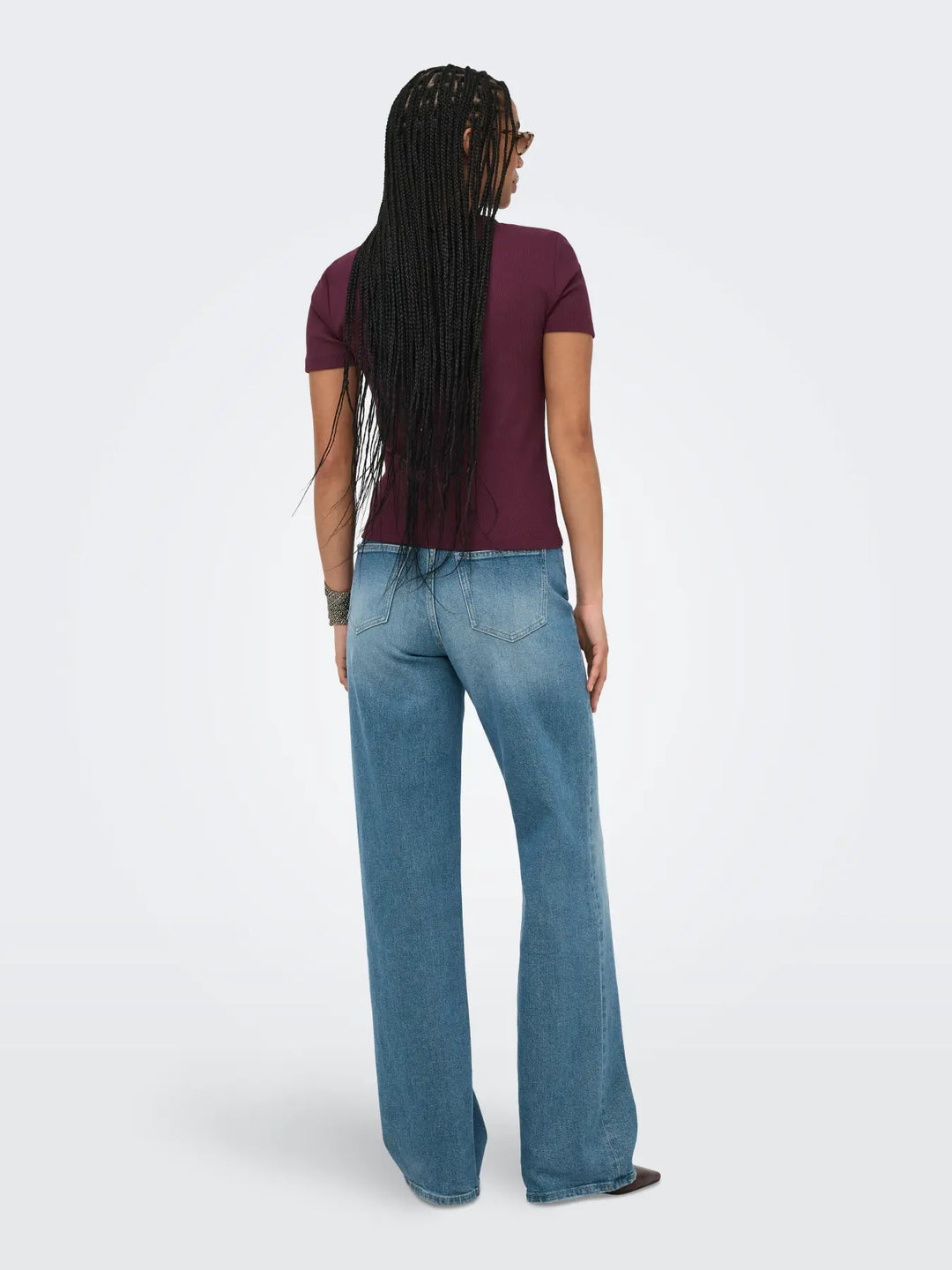 Only - Onlval S/S O-Neck Top - 5051287 Fig