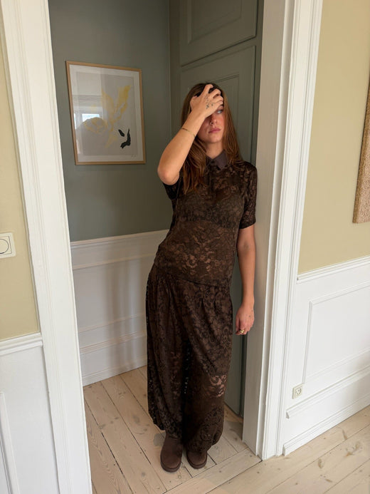 Dear Molly - Ballon Pants Ch169626 - Brown Bukser 
