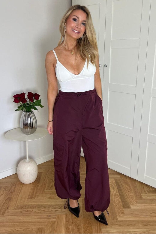 Dear Molly - Cargo Pants - Bordeaux Bukser 