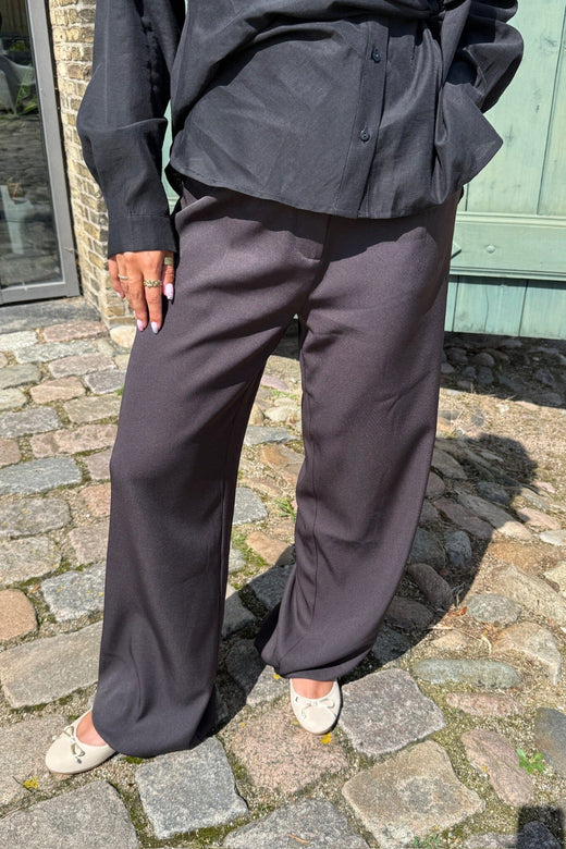 Dear Molly - Classic Pants 144829B - Black Bukser 