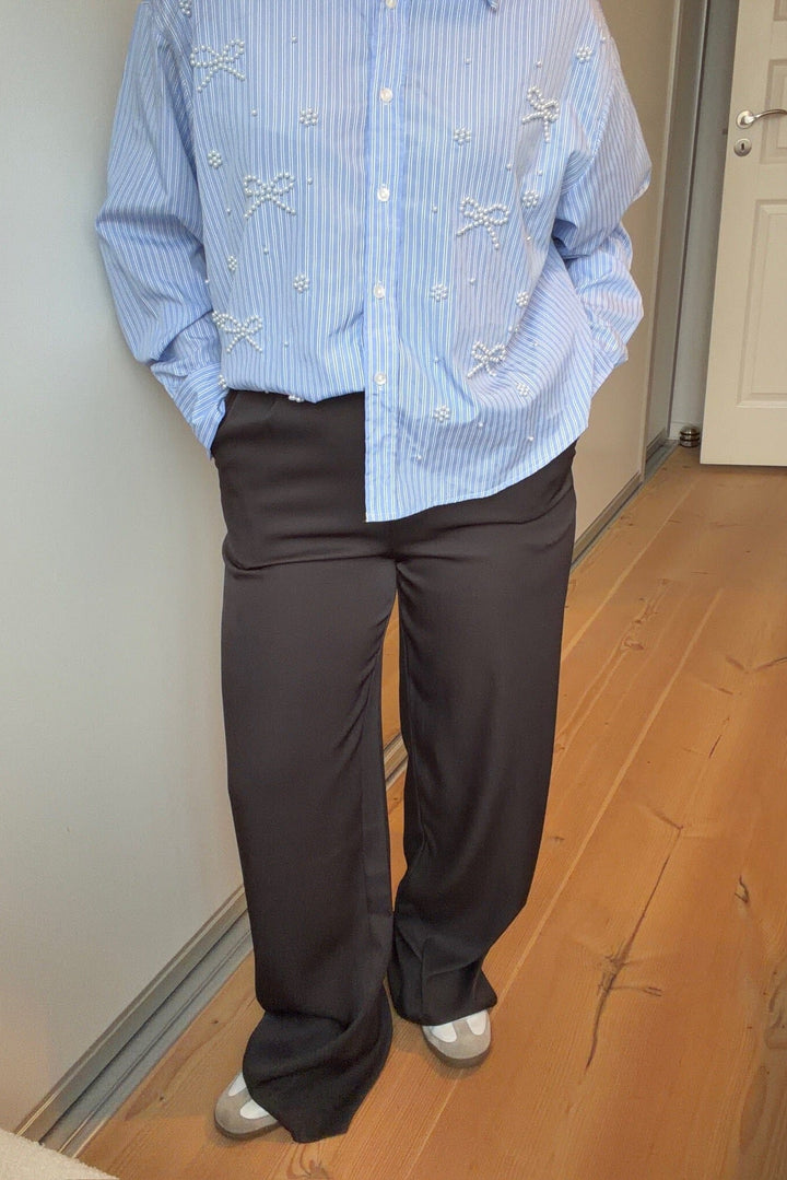 Dear Molly - Classic Pants 144829B - Brown Bukser 