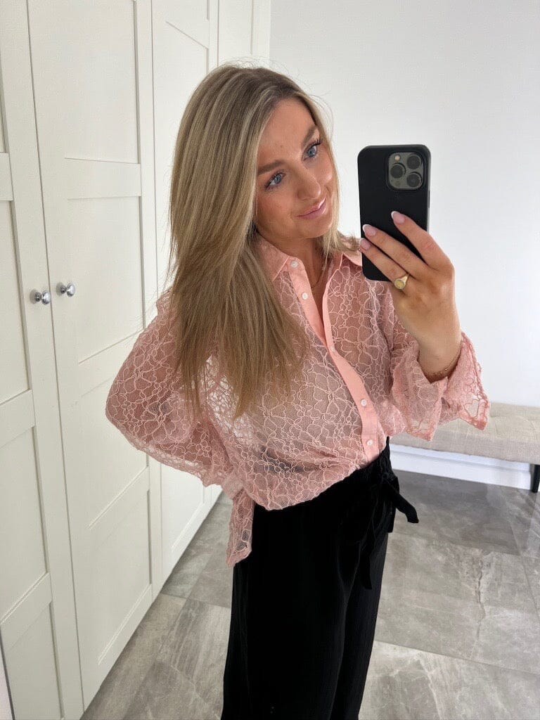 Dear Molly - Karina And Mia 158669C - Rose Skjorter 