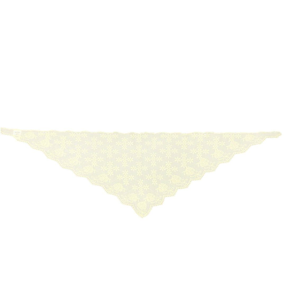 Dear Molly - Scarf - Butter Yellow Tørklæder 