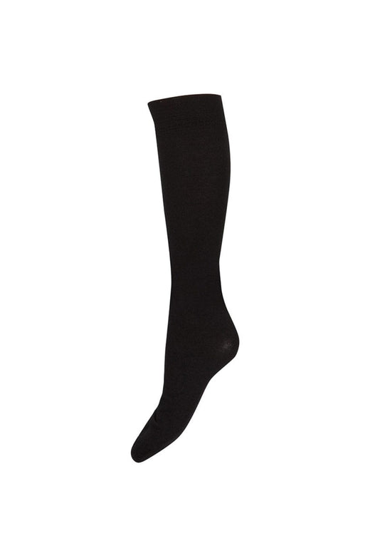 Decoy - Knee High Doubleface 21220-1 - 1100 - Sort Strømper 