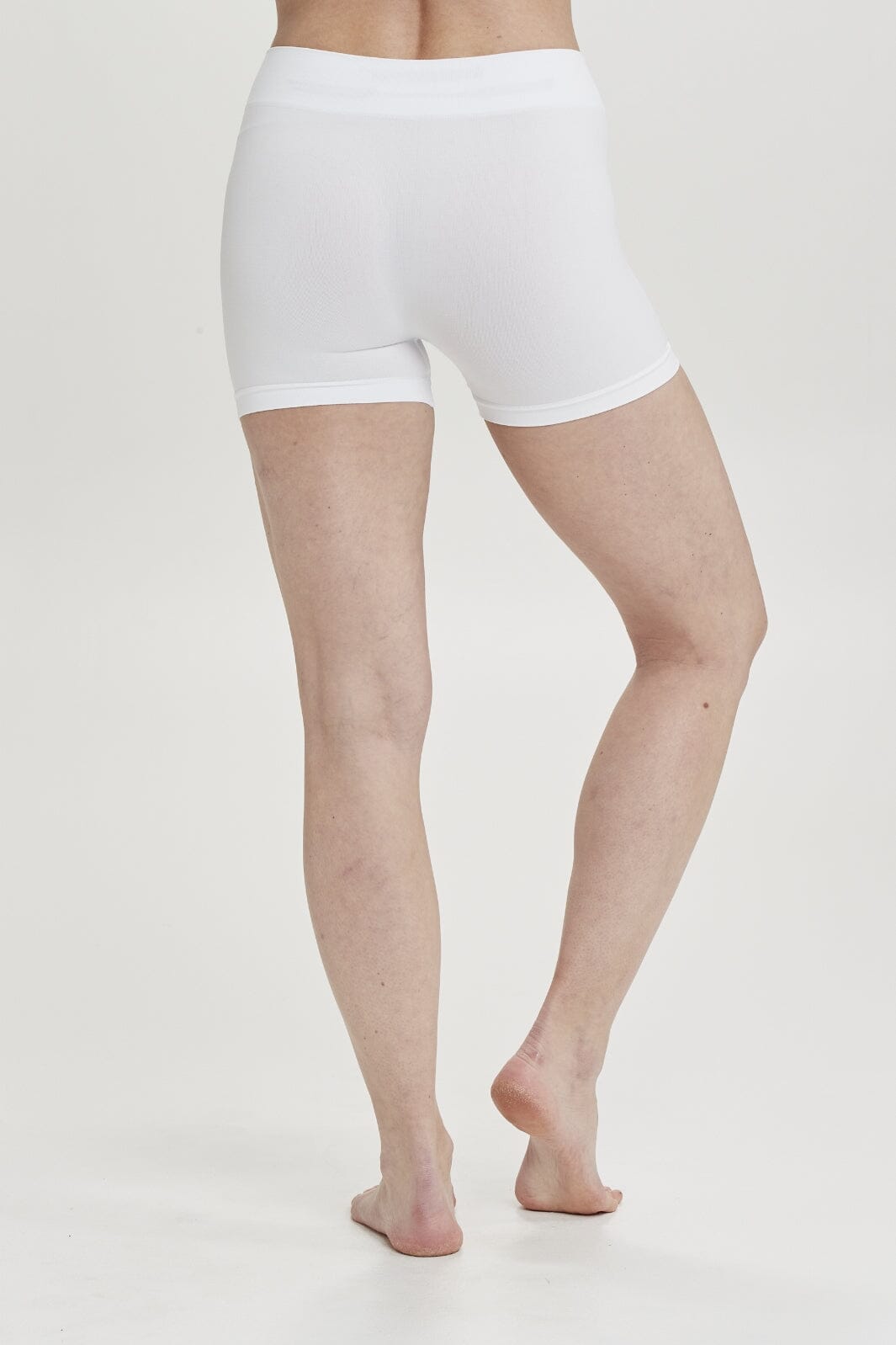 Decoy - Seamless Hot Pants 19991-0 - 1200 - Hvid